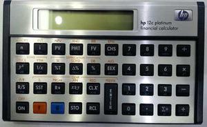 Hp 12c Platinum Financial Calculator