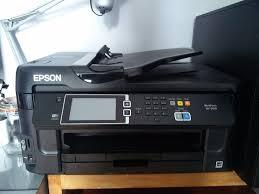 Impresora Tabloide Epson Wf Como Nueva, Cabezal Nuevo