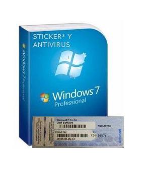 Licencias Windows 7 Profesional