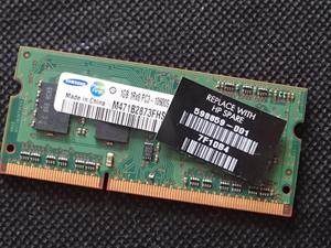 Memoria DDR Samsung 1GB 1Rx8 PCS para laptop