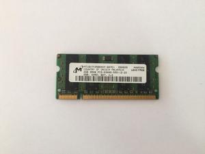 Memoria Ram 2gb s s Portátil Dell Lenovo Hp Toshiba