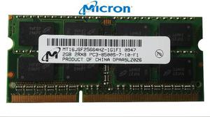 Memoria Ram Ddr2 2gb Micron Mt16jsfhz Pcs 7-10-f1