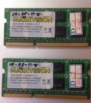 Memoria Ram Ddr3 4gb