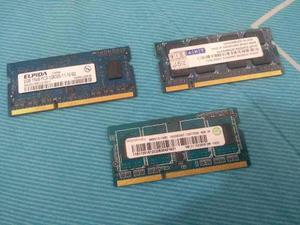 Memorias Ram Ddr3 2 Y 4 Gb