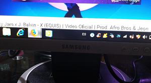 Monitor Samsung 15 Pulgadas Buen Estado
