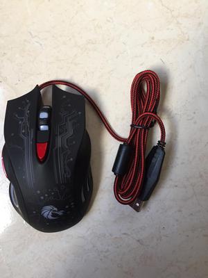 Mouse Gamer 7 Botones Nuevo