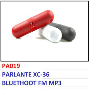 Parlante USB