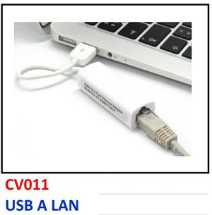Se vende cable USB a LAN