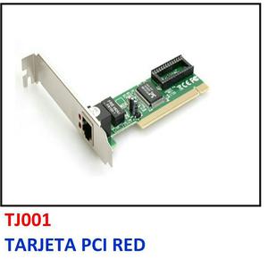 Se vende tarjeta PCI Red
