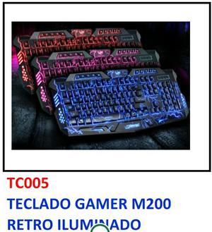 Se venden teclados gamer