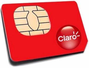 Sim Card Minutos Ilimitados De Claro