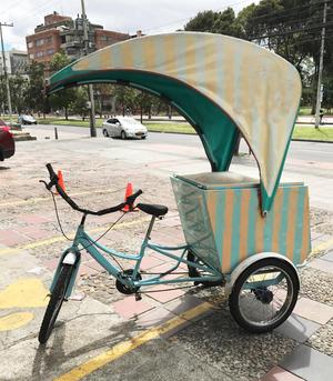Triciclo para Venta Ambulante