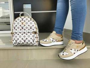 Zapatos Mujer, Louis Vuitton, Combo Mujer, Nueva Colección