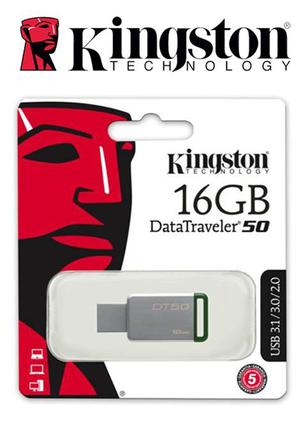 aproveche Nueva USB 3.1 Kingston 16 GB