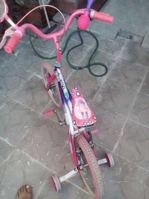 bicicleta de niña