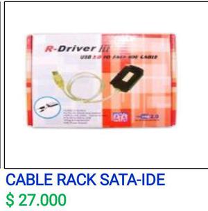 se vende cable rack sata ide