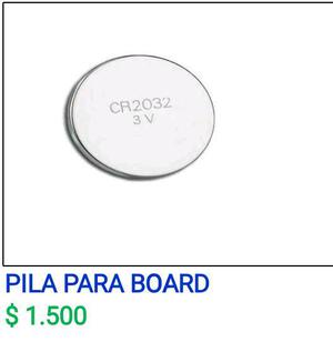 se vende pila para board