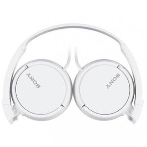 Audifonos Diademas Sony Plegable Mdrzx110 Blanco