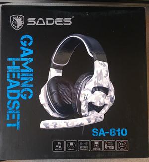 Audifonos Sades Sa810 Originales Gaming Headset