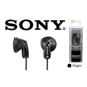 Audifonos Sony Color Negro MdrE9LP in ear