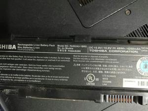 Bateria para Toshiba
