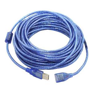 Cable Extensión Usb Macho / Hembra De 3.0 Metros - Azul