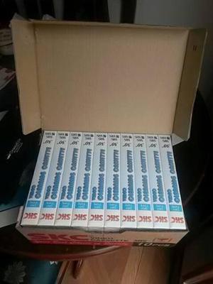 Caja Videocassetes Nuevos Vhs 30'' Skc 10pcs