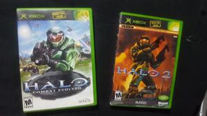 Coleccion Halo 1 Y Halo 2 Completos
