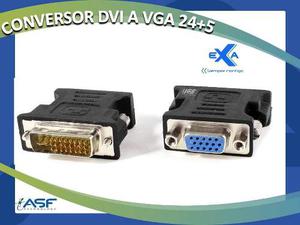 Convertidor Dvi A Vga 24 + 5 Exa Asftechnology