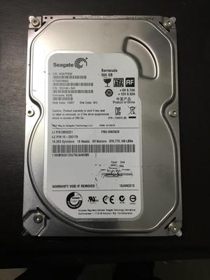 Disco Duro Sata 500 Gb Seagate