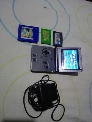 Game Boy Advance Sp 101 + Juegos