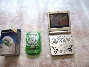 Game Boy Advance Sp Tribal Edition Sp Ags-001