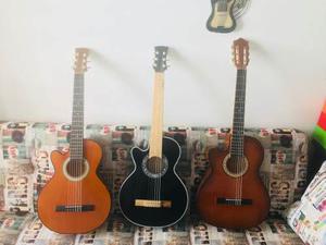 Guitarra Acustica Para Zurdos +forro+pua+metodo