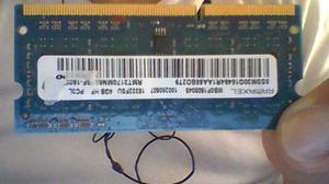 MEMORIA RAM DDR 3 PARA PORTATIL