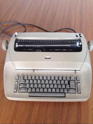 Maquina de Escribir Ibm Electrica