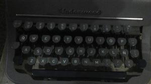 Maquina de Escribir Underwood Manual