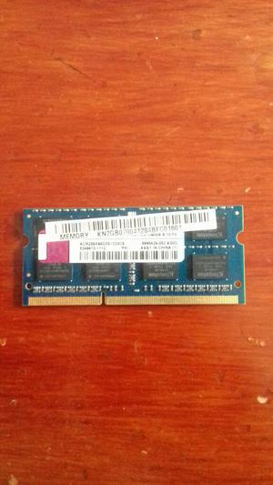 Memoria Ddr3 para Portatil 2gb