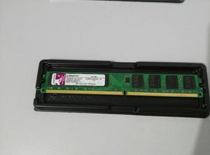 Memoria Ram DDR2, 2GB Marca Kingston Usada 800Mhz.
