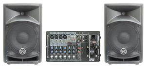 PA sistema audio portable SOUNDBARRIER PORTAGE PC10MA