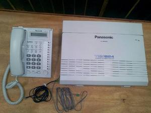 Planta Telefonica Panasonic Kx-tes824 Con Telefonos