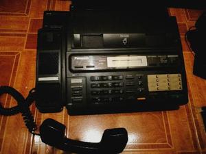Telefono Fax Panasonic Kx-f130