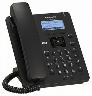 Telefono Sip - Poe Panasonic Kx Hdv130xb Ip Con Adaptador