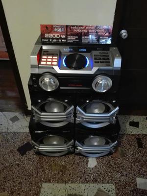 Vendo Equipo de Sonido