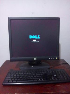 Vendo monitor DELL con teclado y mouse 100mil