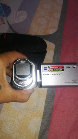 Video Camara Sony con Dos Memorias