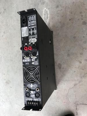 amplificador de Sonido Qsc Rx