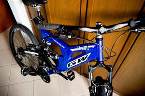 Bicicleta GW Azul