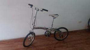 Bicicleta Plegable