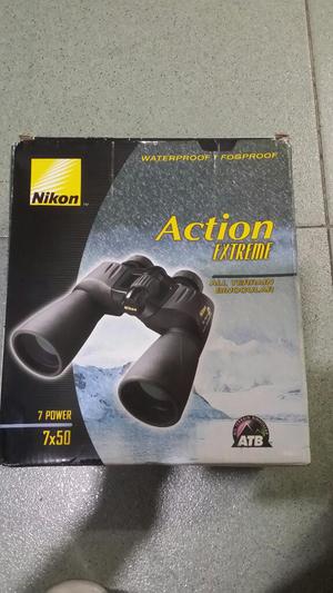 Binocular Nikon Nuvo sin Estrenar