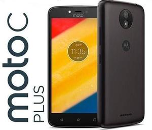 Celular Motorola C Plus Xtgb Dual Sim 4g Lte Neg